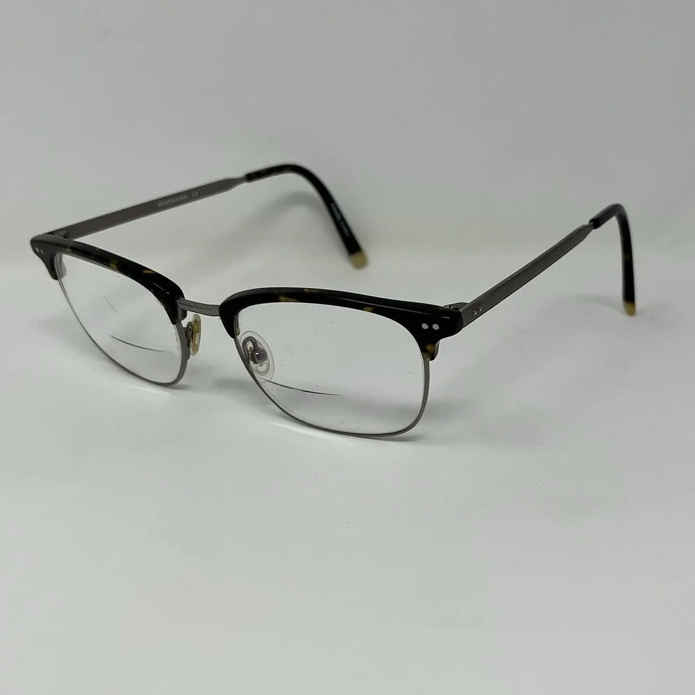 VOLO Thin & Light WARHAWK Tortoise Eyeglasses Frames Only 52/19/148